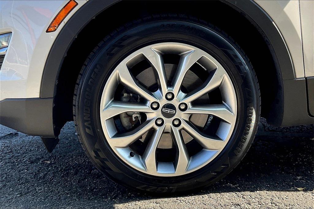 used 2017 Lincoln MKC car, priced at $18,645