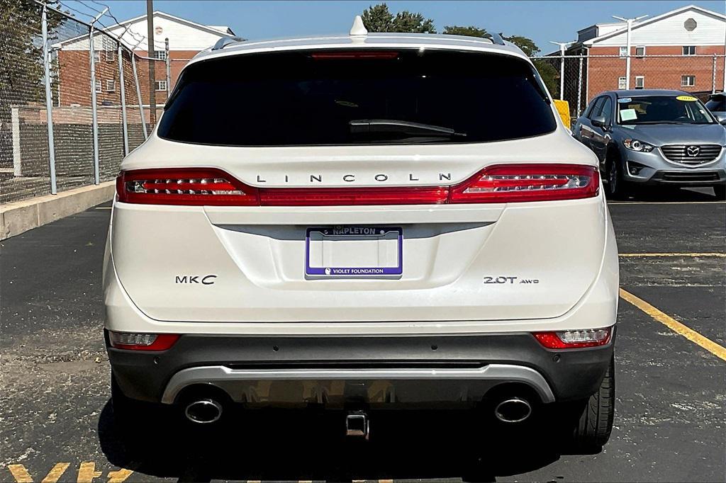 used 2017 Lincoln MKC car, priced at $18,645