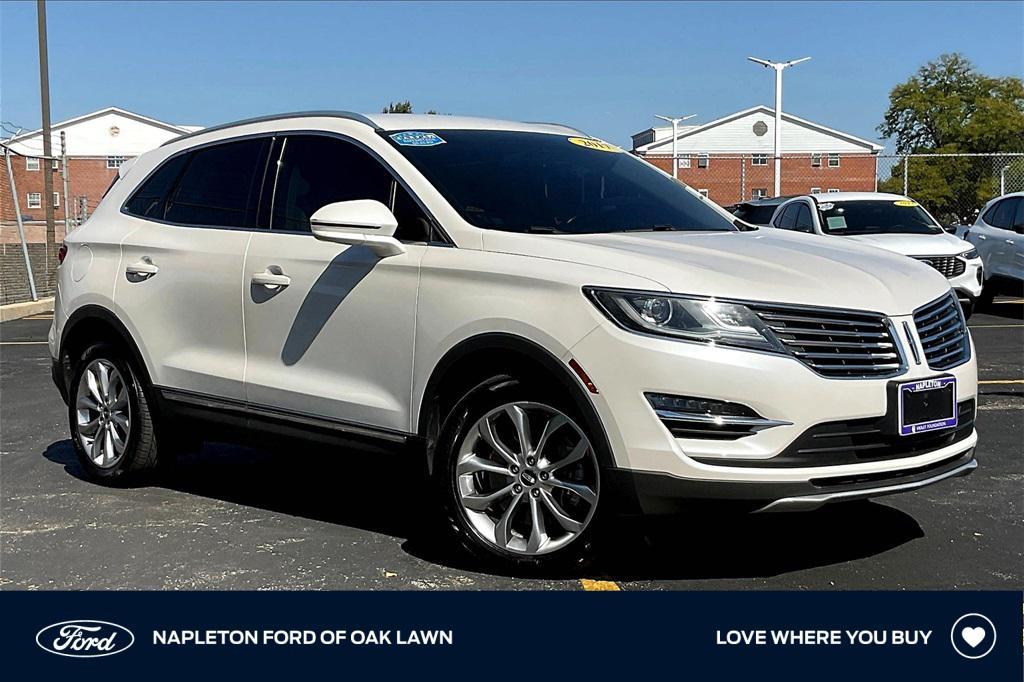 used 2017 Lincoln MKC car, priced at $18,645