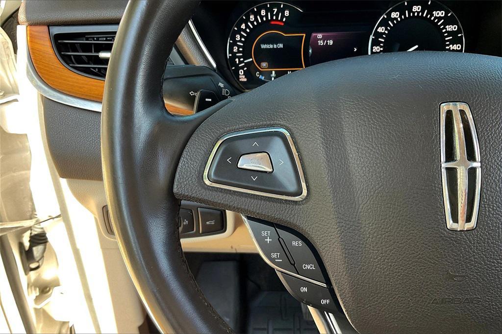 used 2017 Lincoln MKC car, priced at $18,645