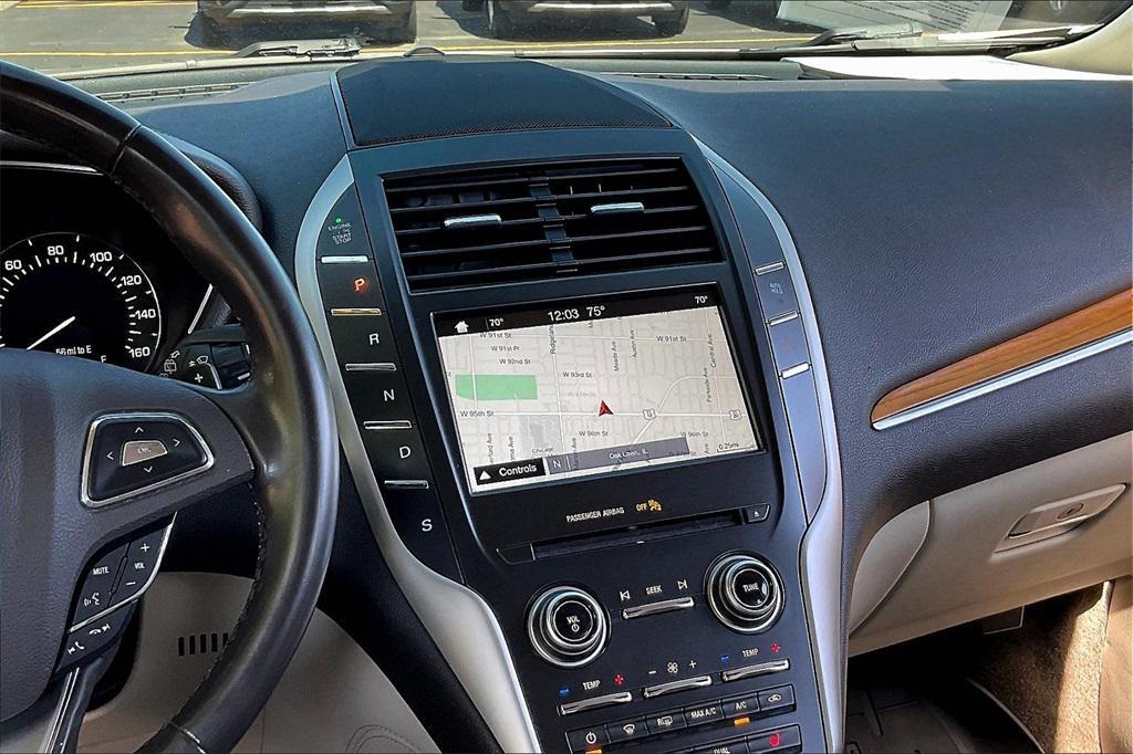 used 2017 Lincoln MKC car, priced at $18,645
