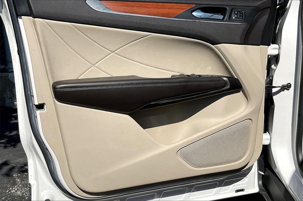 used 2017 Lincoln MKC car, priced at $18,645