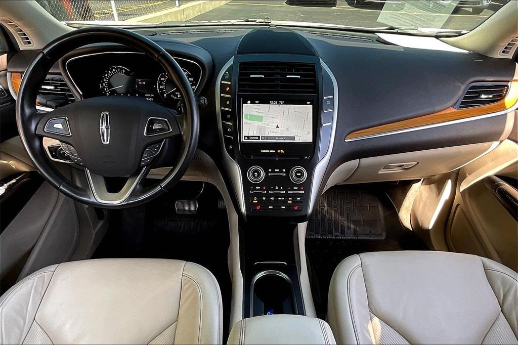 used 2017 Lincoln MKC car, priced at $18,645