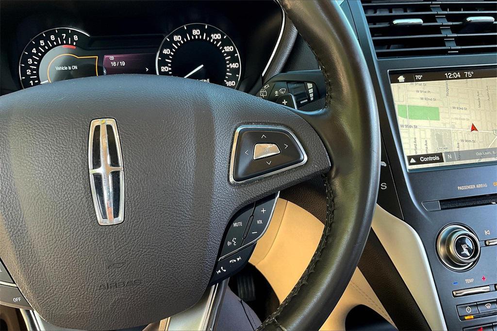 used 2017 Lincoln MKC car, priced at $18,645