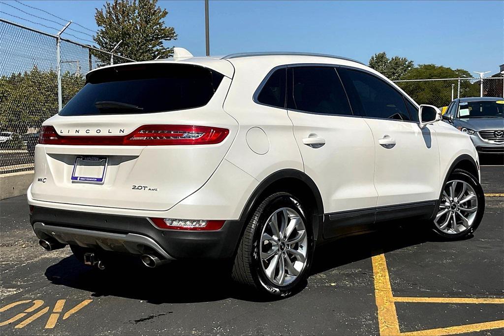used 2017 Lincoln MKC car, priced at $18,645