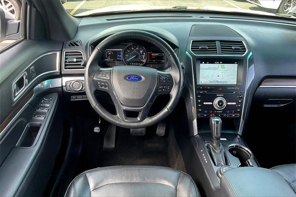 used 2017 Ford Explorer car, priced at $18,333