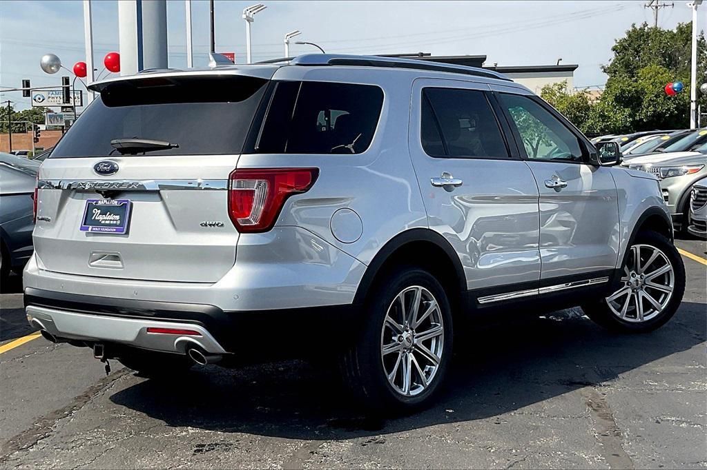 used 2017 Ford Explorer car, priced at $18,333