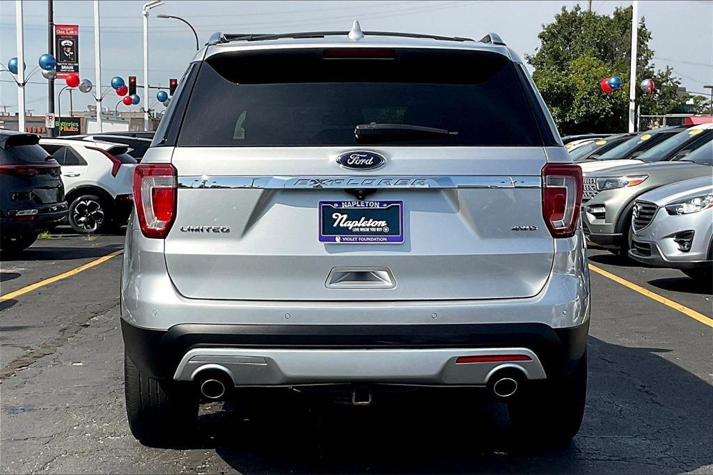 used 2017 Ford Explorer car, priced at $18,333