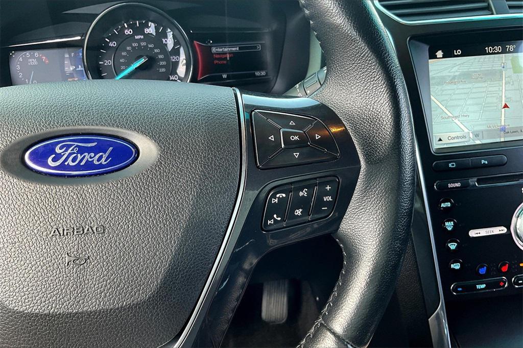 used 2017 Ford Explorer car, priced at $18,333