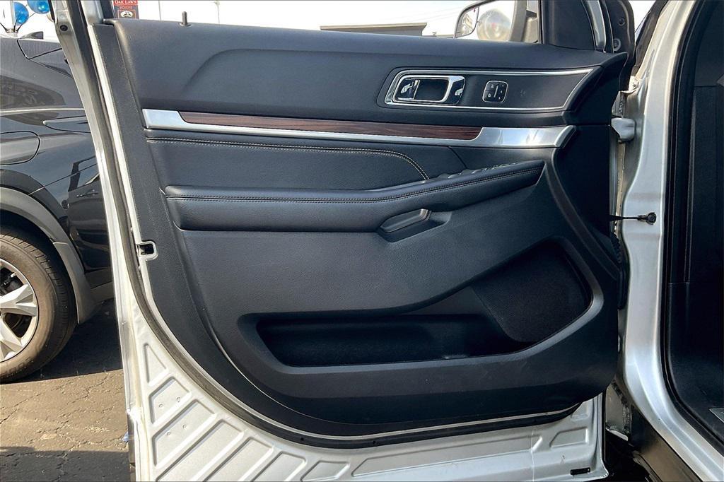 used 2017 Ford Explorer car, priced at $18,333