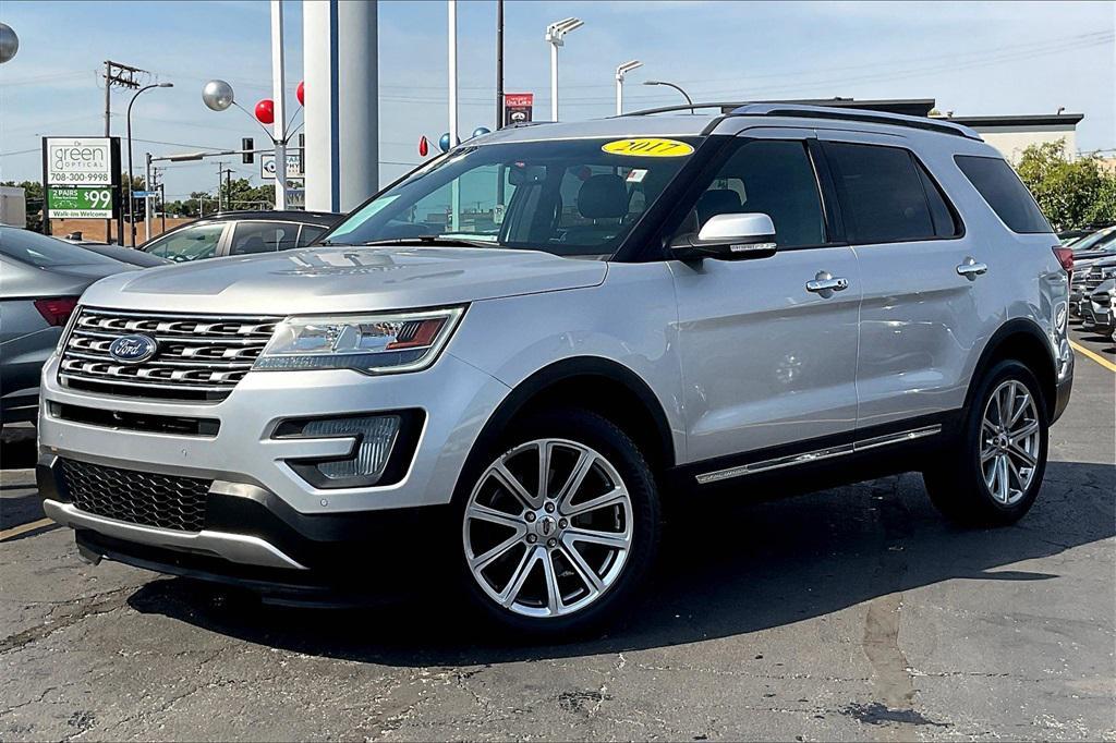 used 2017 Ford Explorer car, priced at $18,333