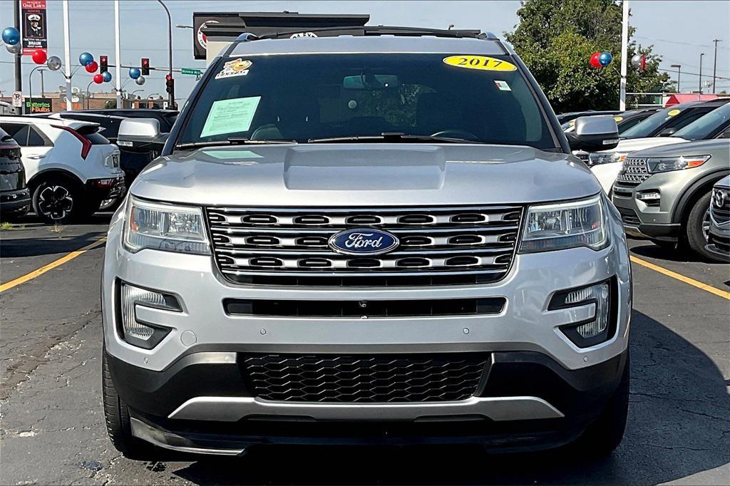 used 2017 Ford Explorer car, priced at $18,333