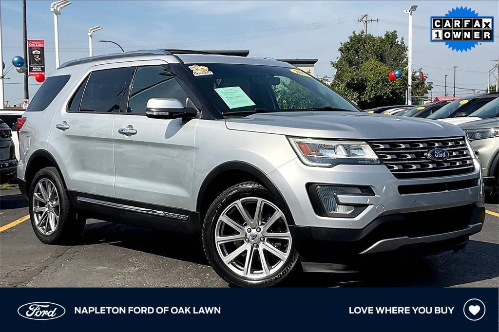 used 2017 Ford Explorer car, priced at $18,333
