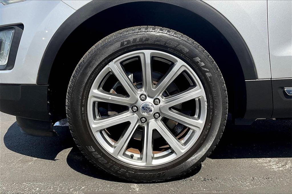 used 2017 Ford Explorer car, priced at $18,333
