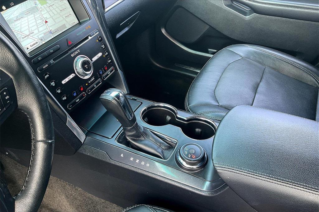 used 2017 Ford Explorer car, priced at $18,333