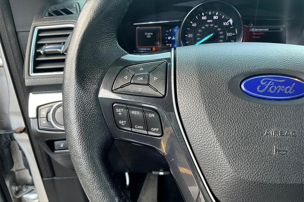 used 2017 Ford Explorer car, priced at $18,333
