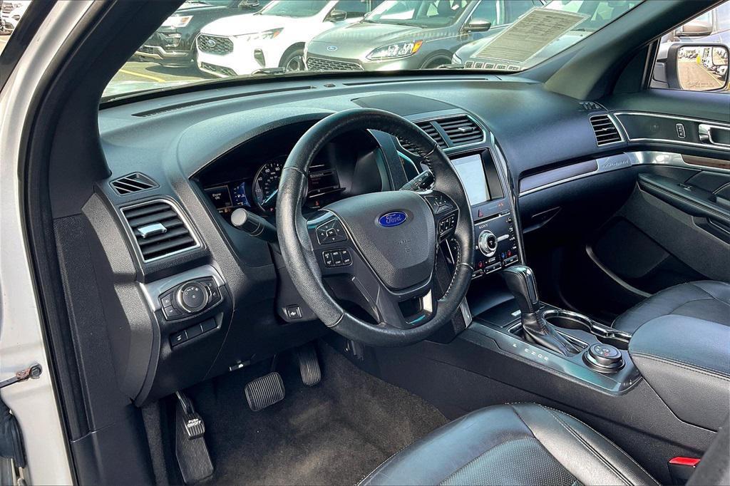 used 2017 Ford Explorer car, priced at $18,333