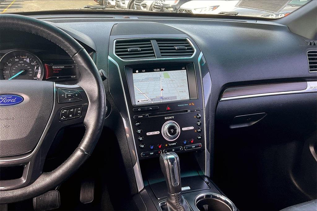 used 2017 Ford Explorer car, priced at $18,333