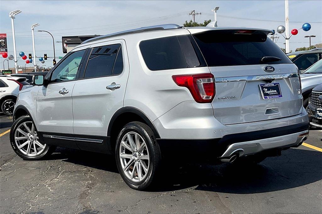 used 2017 Ford Explorer car, priced at $18,333