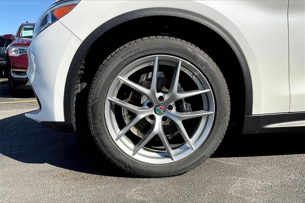 used 2018 Alfa Romeo Stelvio car, priced at $16,455