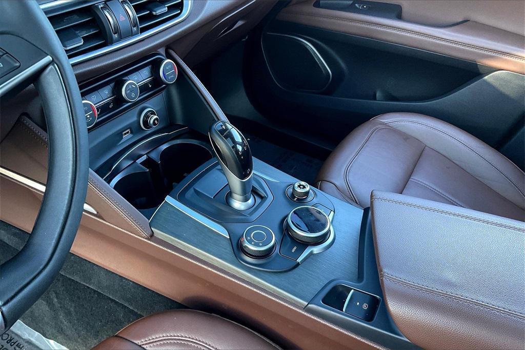used 2018 Alfa Romeo Stelvio car, priced at $16,455