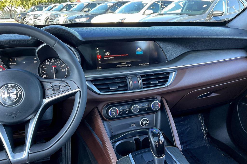 used 2018 Alfa Romeo Stelvio car, priced at $16,455