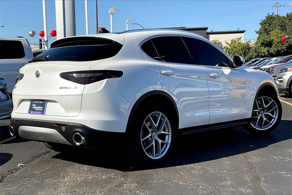 used 2018 Alfa Romeo Stelvio car, priced at $16,455