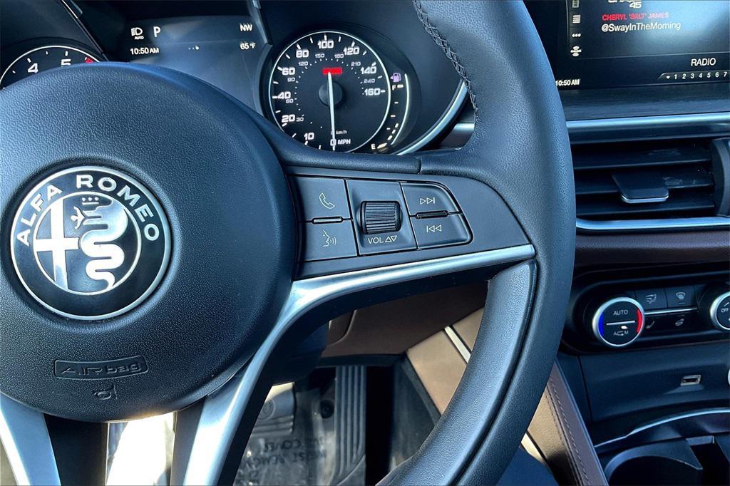 used 2018 Alfa Romeo Stelvio car, priced at $16,455