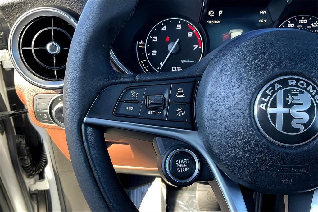 used 2018 Alfa Romeo Stelvio car, priced at $16,455