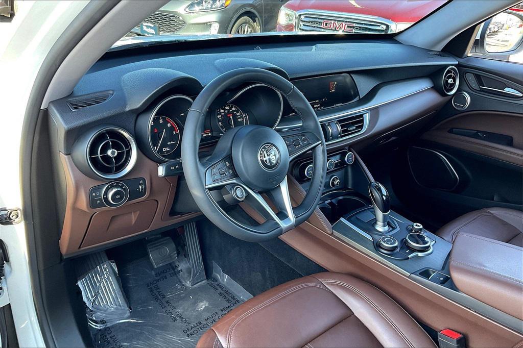 used 2018 Alfa Romeo Stelvio car, priced at $16,455