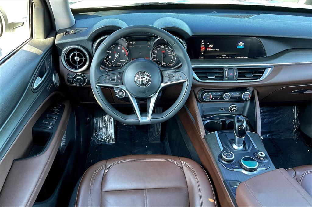 used 2018 Alfa Romeo Stelvio car, priced at $16,455