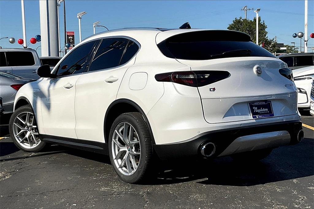 used 2018 Alfa Romeo Stelvio car, priced at $16,455