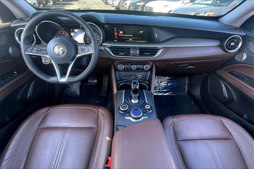 used 2018 Alfa Romeo Stelvio car, priced at $16,455