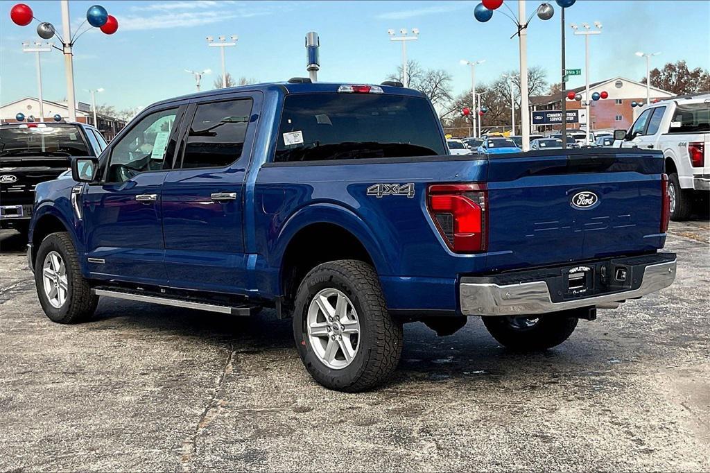 new 2025 Ford F-150 car, priced at $55,659