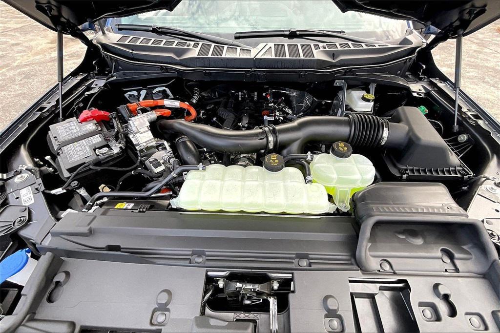 new 2025 Ford F-150 car, priced at $55,659