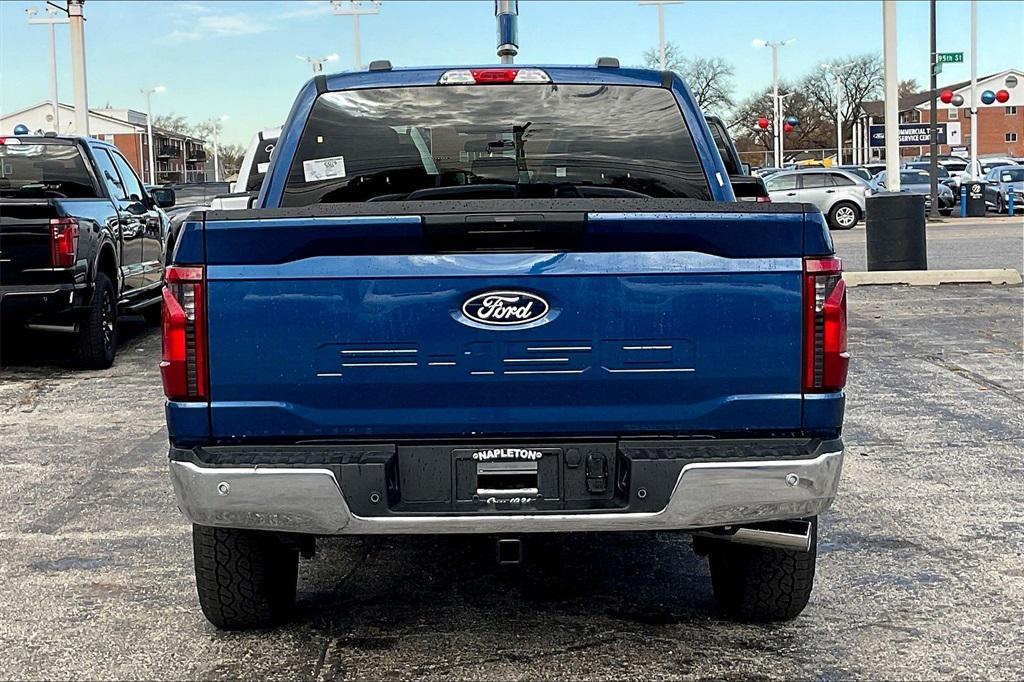 new 2025 Ford F-150 car, priced at $55,659