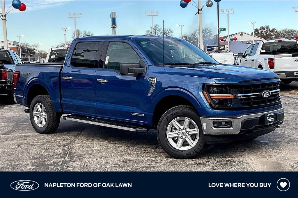 new 2025 Ford F-150 car, priced at $55,659