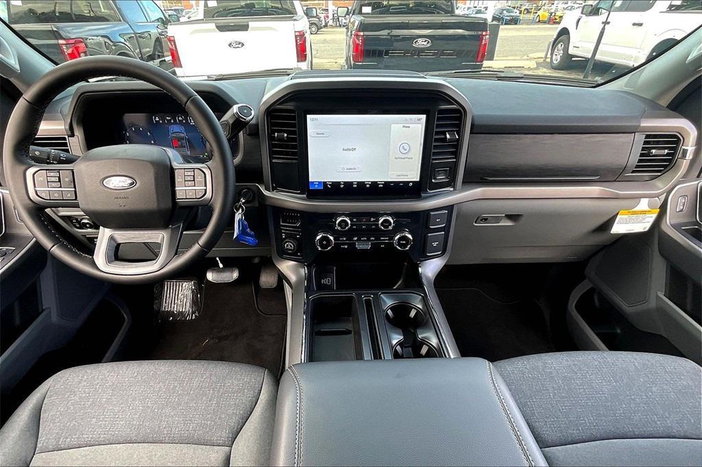 new 2025 Ford F-150 car, priced at $55,659