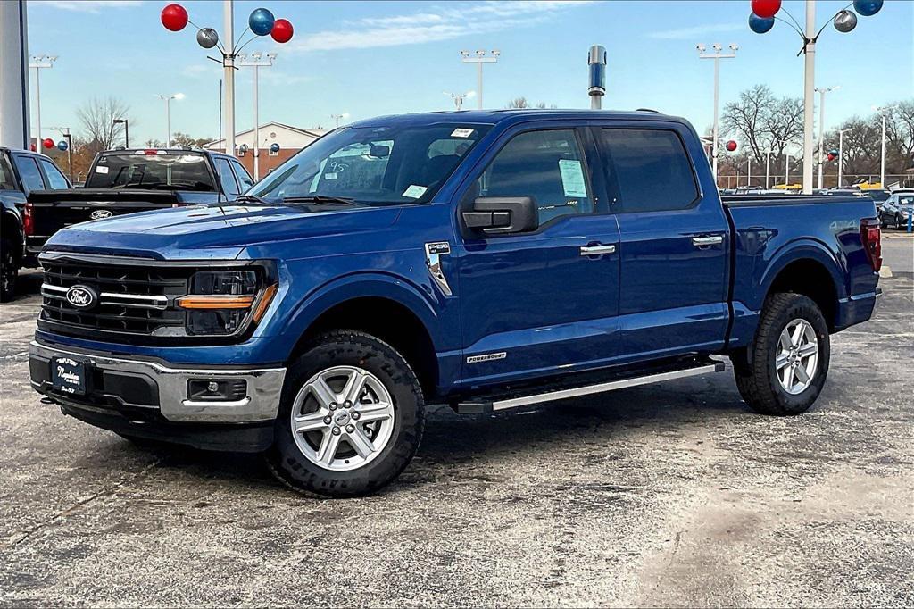 new 2025 Ford F-150 car, priced at $55,659