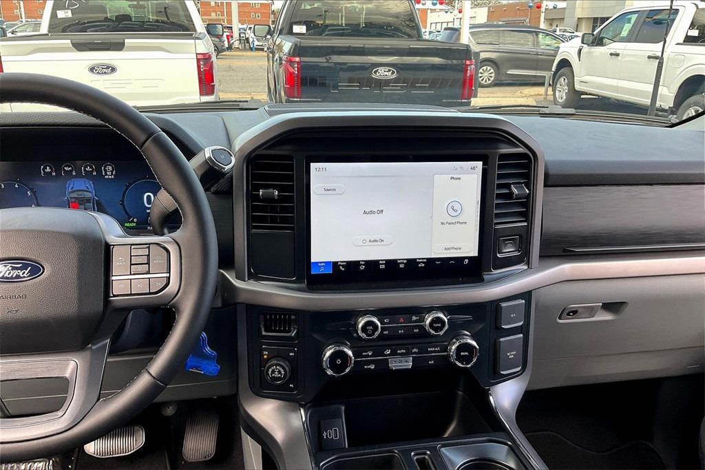 new 2025 Ford F-150 car, priced at $55,659