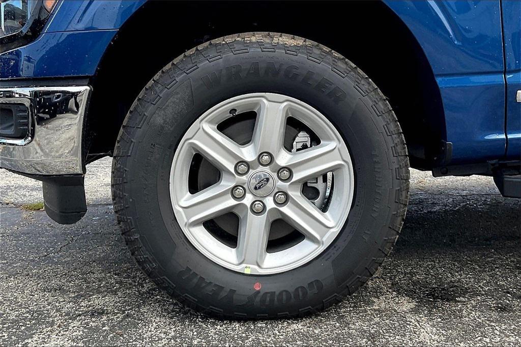 new 2025 Ford F-150 car, priced at $55,659