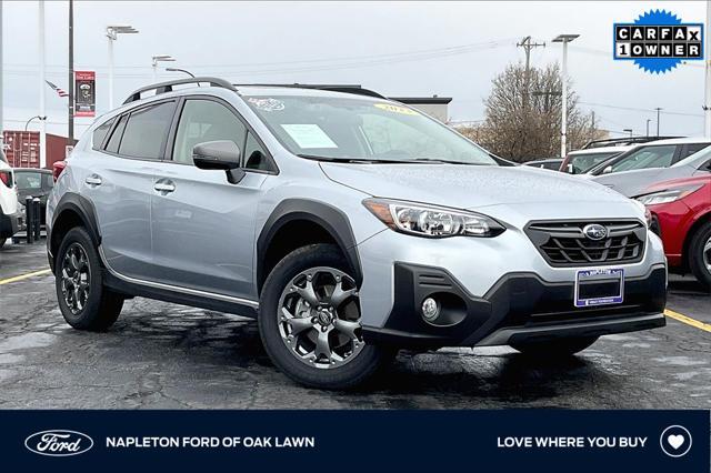 used 2023 Subaru Crosstrek car, priced at $26,985
