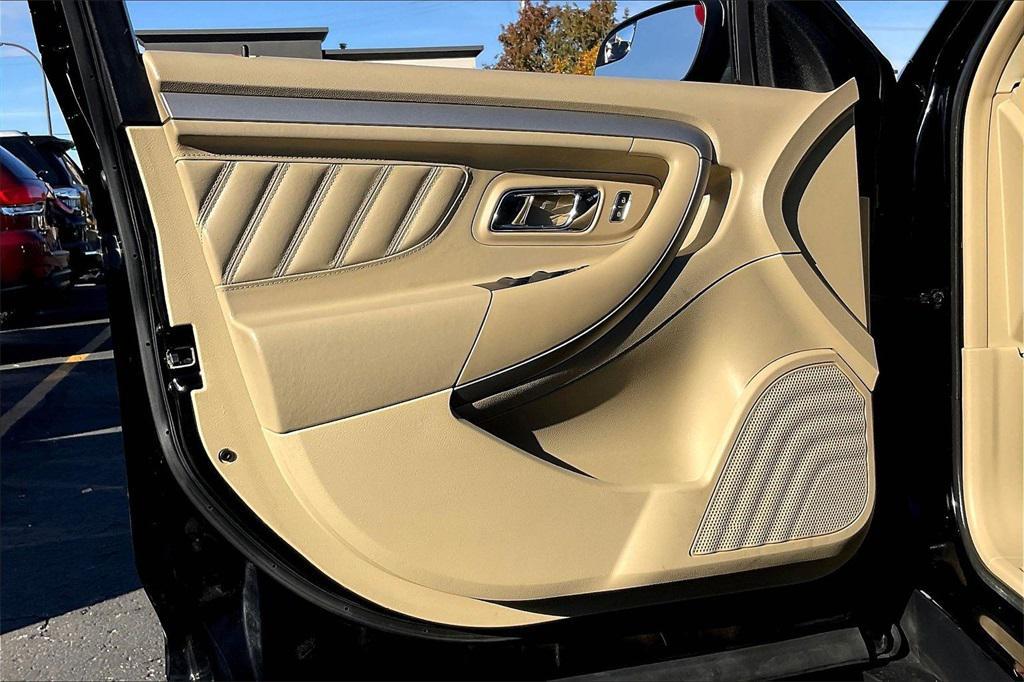 used 2017 Ford Taurus car, priced at $13,485