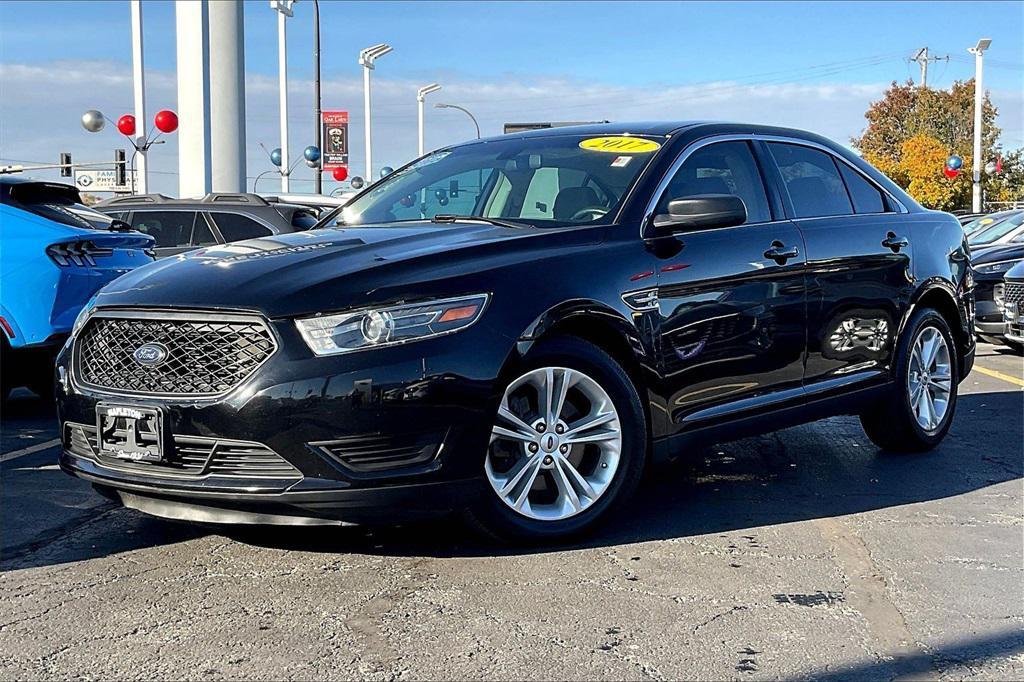 used 2017 Ford Taurus car, priced at $13,485