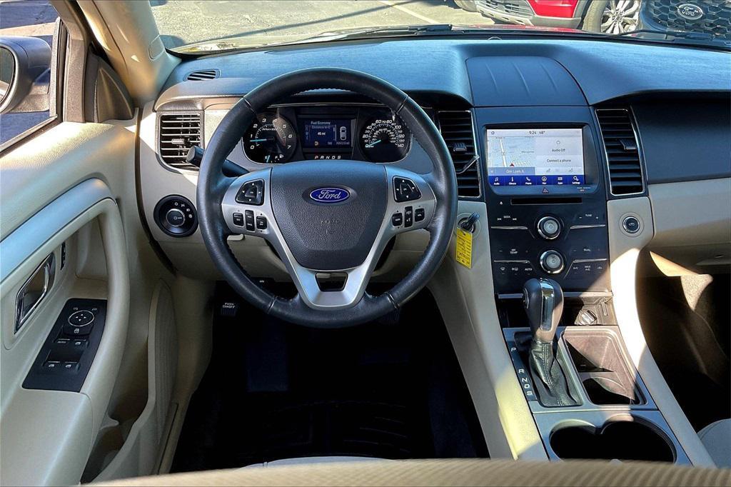 used 2017 Ford Taurus car, priced at $13,485