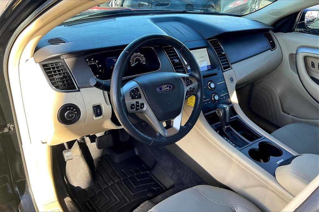 used 2017 Ford Taurus car, priced at $13,485