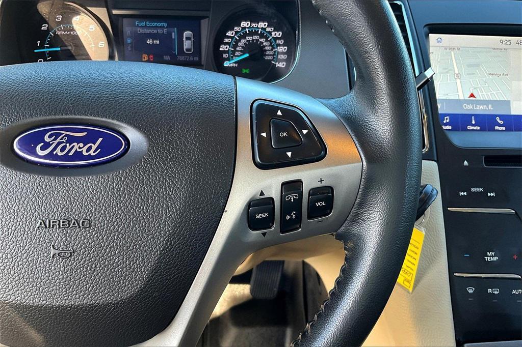 used 2017 Ford Taurus car, priced at $13,485