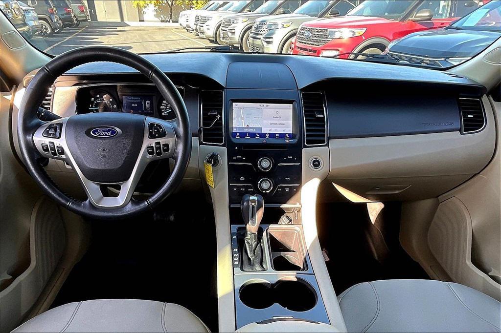 used 2017 Ford Taurus car, priced at $13,485