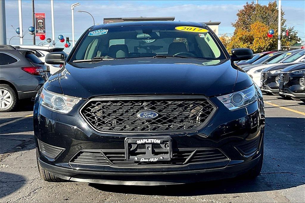 used 2017 Ford Taurus car, priced at $13,485
