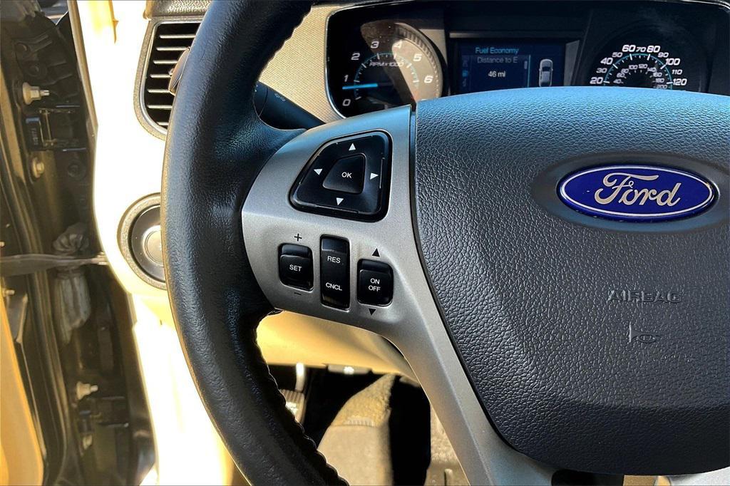 used 2017 Ford Taurus car, priced at $13,485